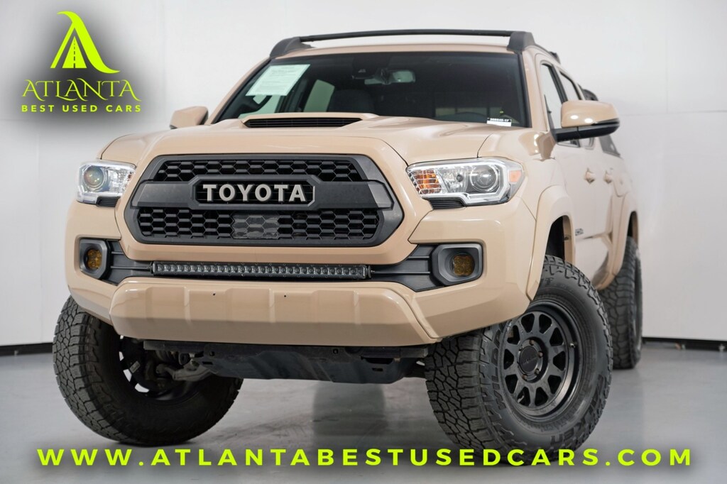 Used 2020 Toyota Tacoma TRD Sport Truck Double Cab