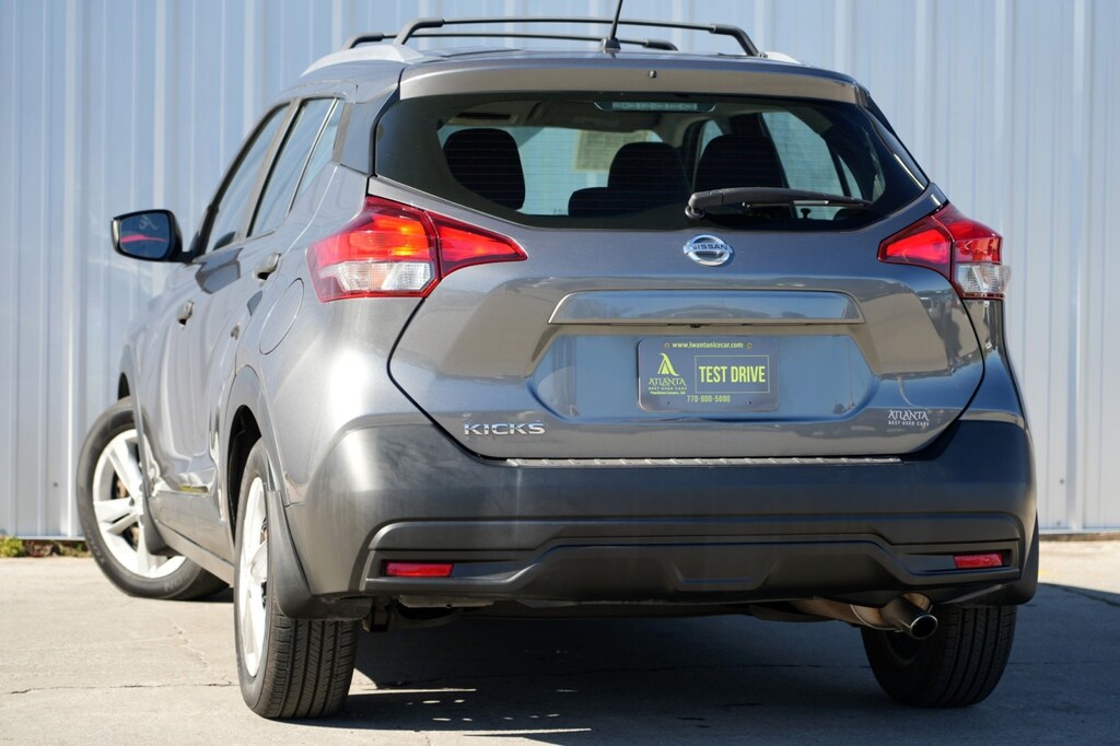 Used 2019 Nissan Kicks S SUV