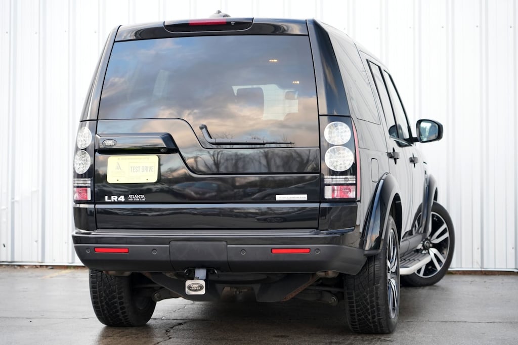 Used 2016 Land Rover LR4 HSE LUX Landmark Edition SUV