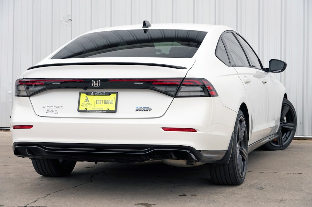 Used 2023 Honda Accord Hybrid Sport-L Sedan