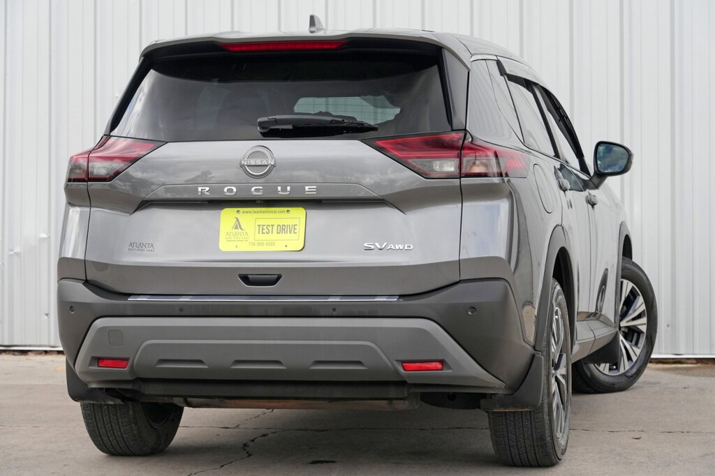 Used 2022 Nissan Rogue SV SUV
