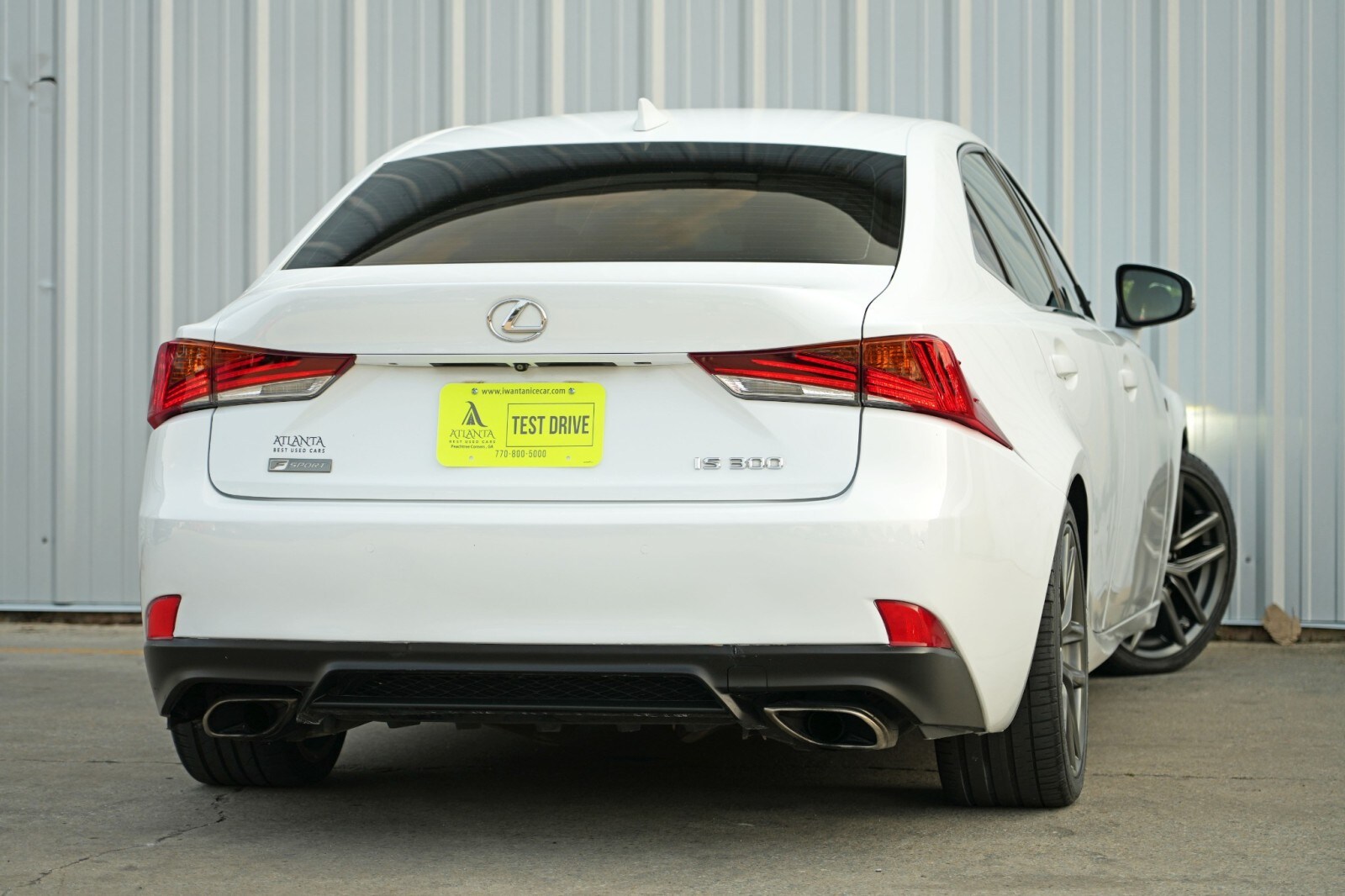 2018 Lexus IS 300 F SPORT photo 3