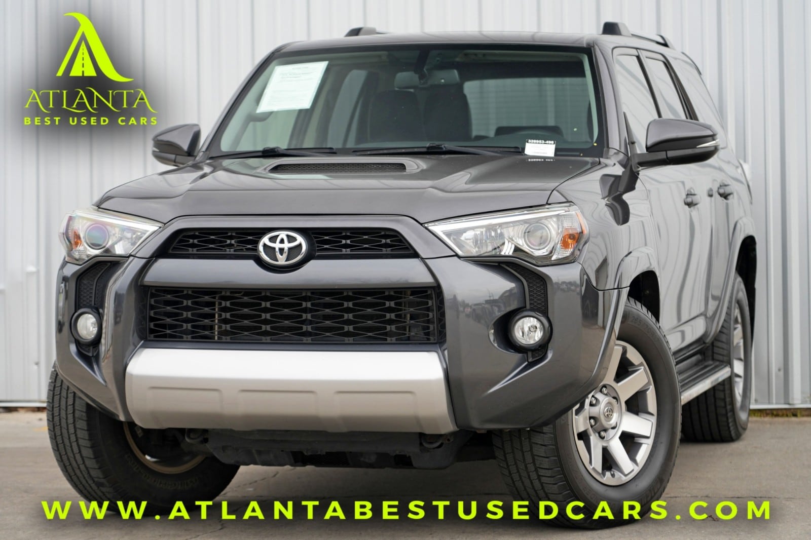 2016 Toyota 4Runner Trail Premium's photo