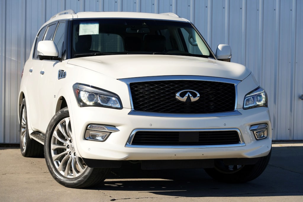 Used 2017 INFINITI QX80 w/ Driver Assist & Theater Packages SUV