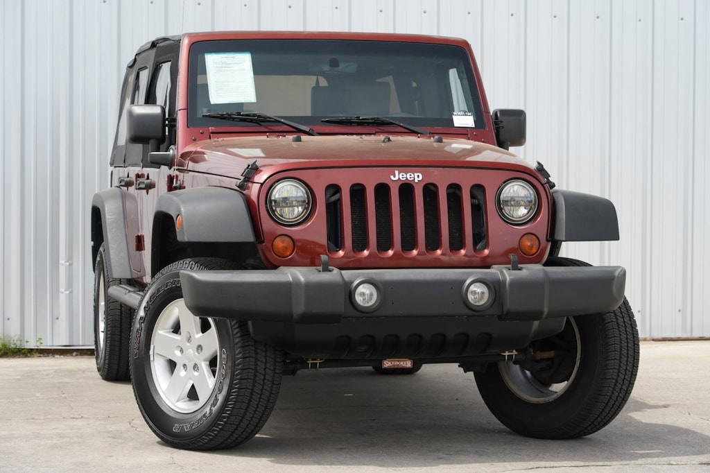 Used 2008 Jeep Wrangler Unlimited X SUV