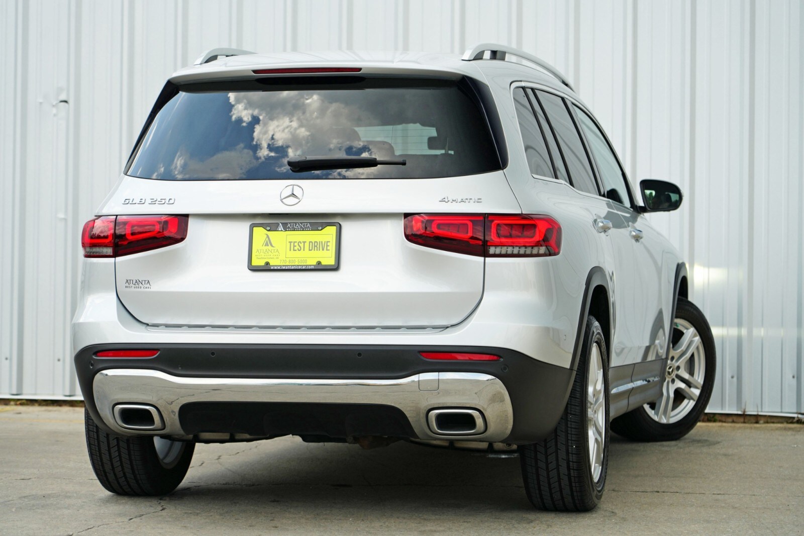 2021 Mercedes Benz GLB 250 photo 3