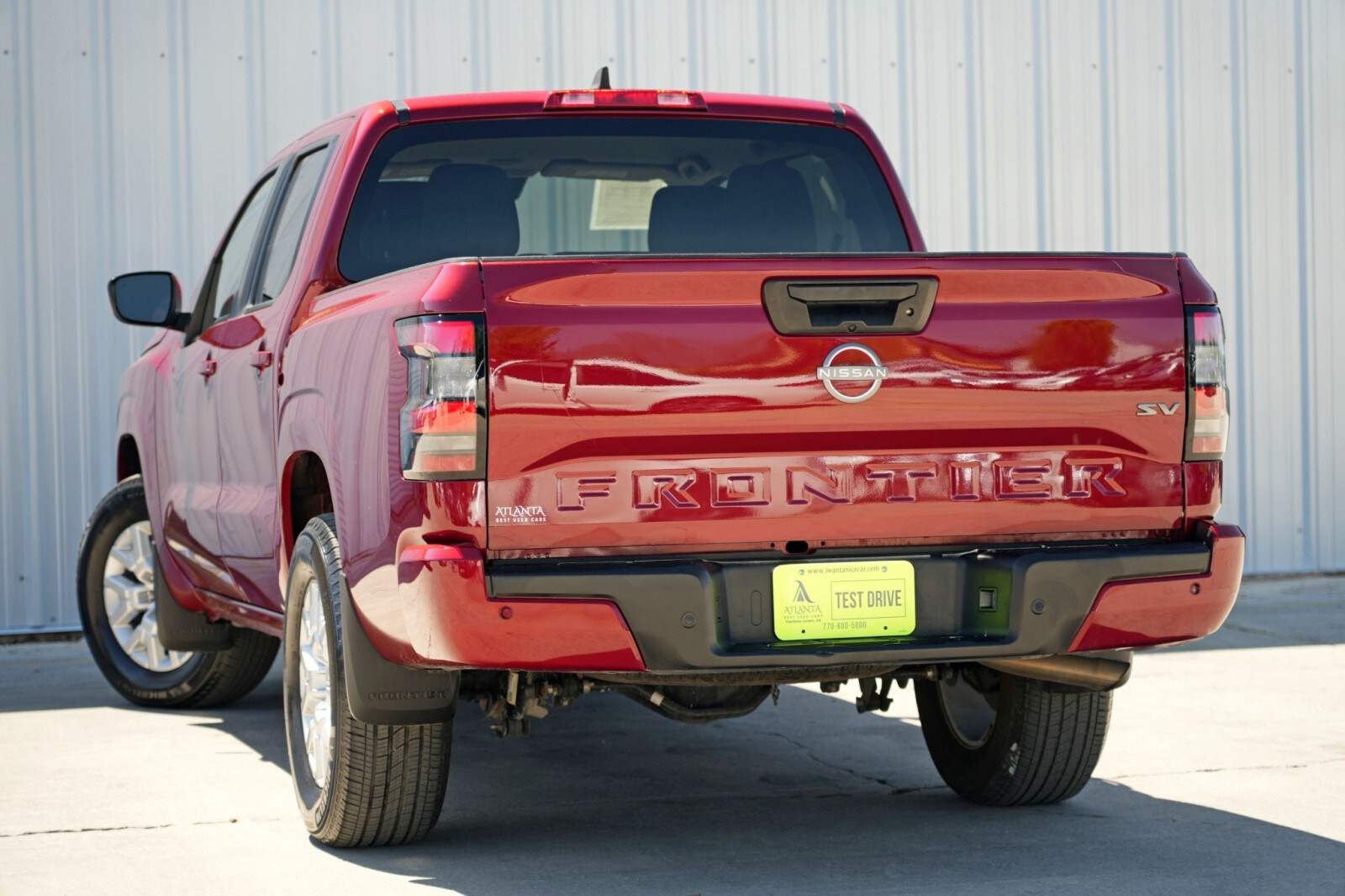 2023 Nissan Frontier SV photo 4