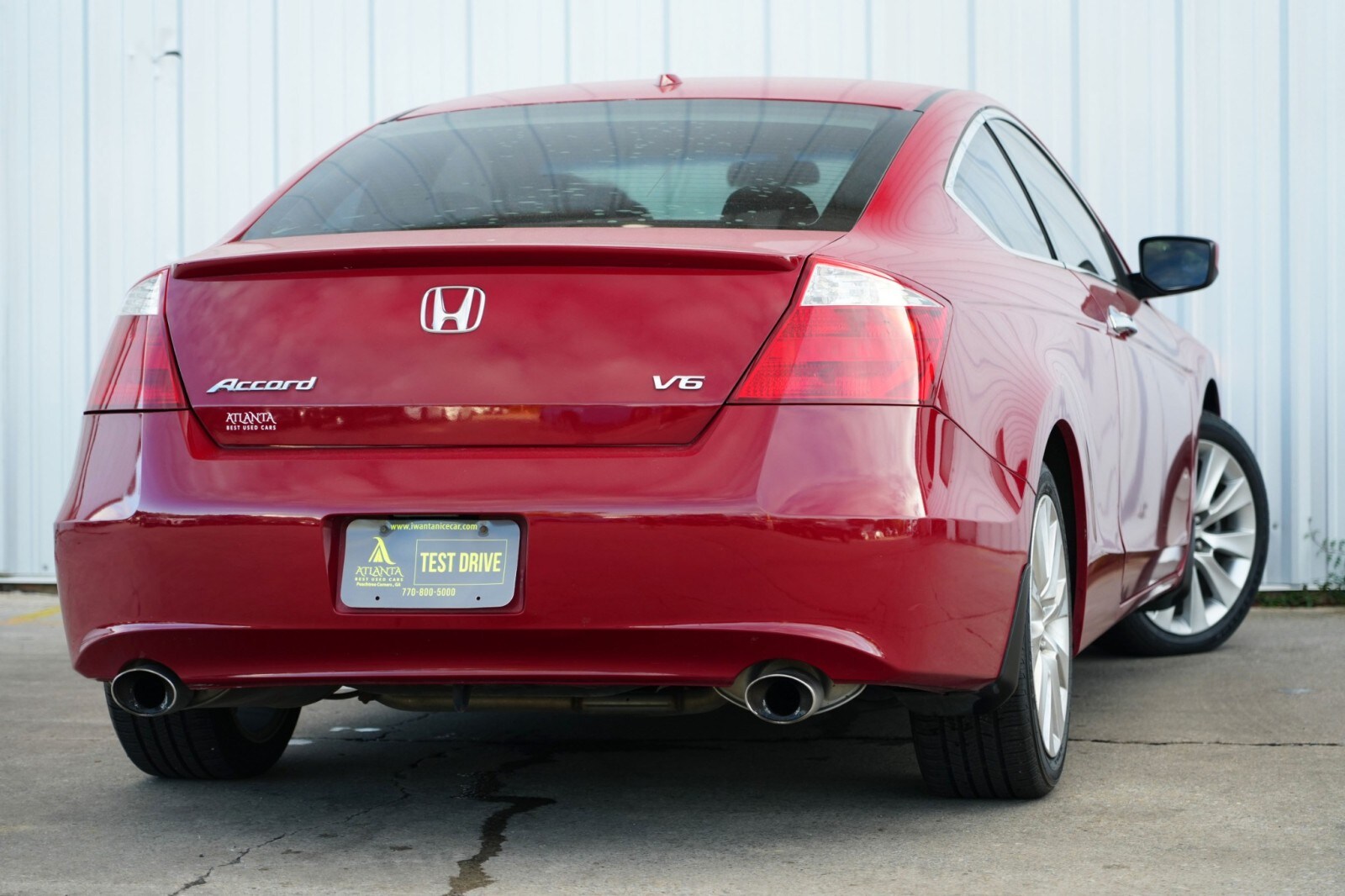 2008 Honda Accord EX-L photo 3
