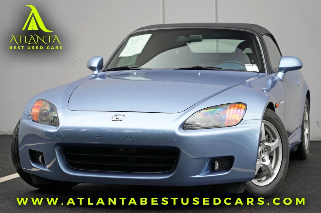 Used 2003 Honda S2000 Convertible
