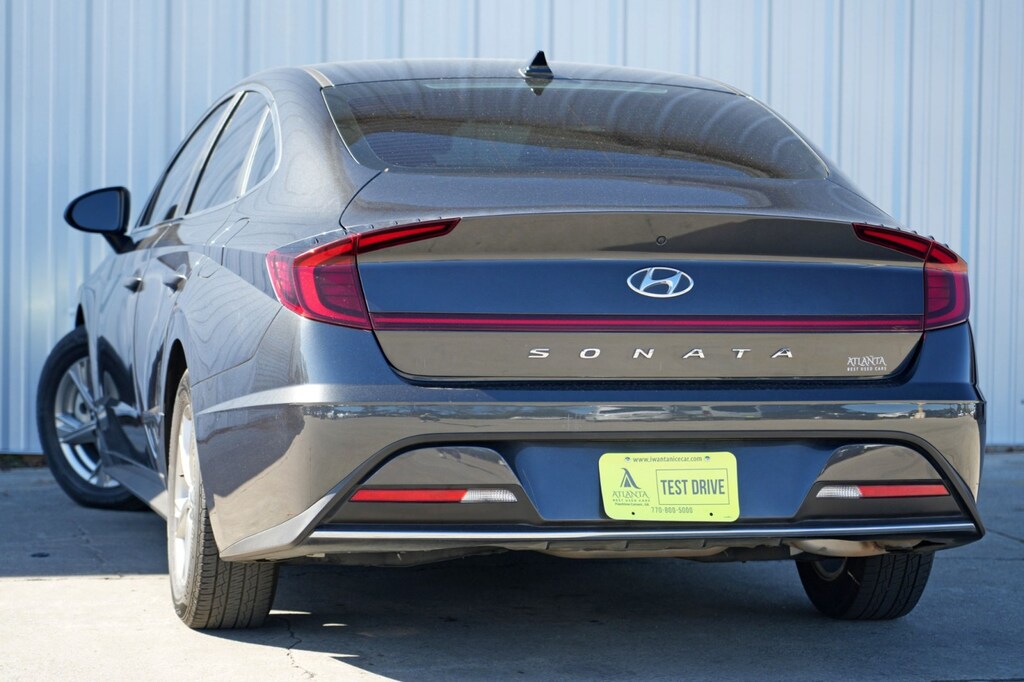 Used 2022 Hyundai Sonata SE Sedan