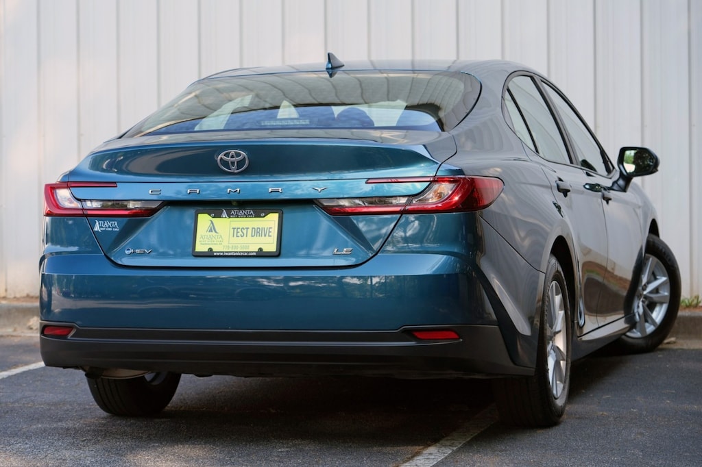 Used 2025 Toyota Camry LE Sedan