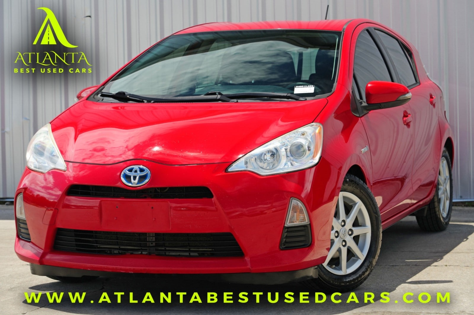 2013 Toyota Prius c