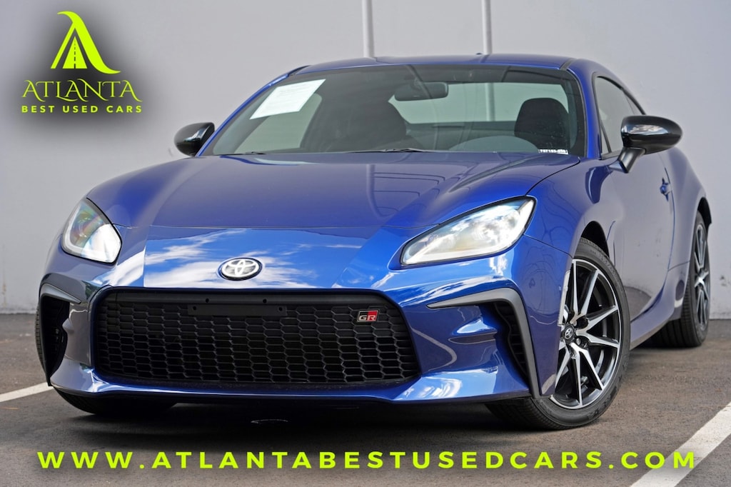 Used 2022 Toyota GR86 Coupe