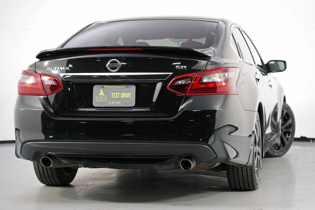 Used 2017 Nissan Altima 2.5 SR w/ Midnight Edition Package Sedan
