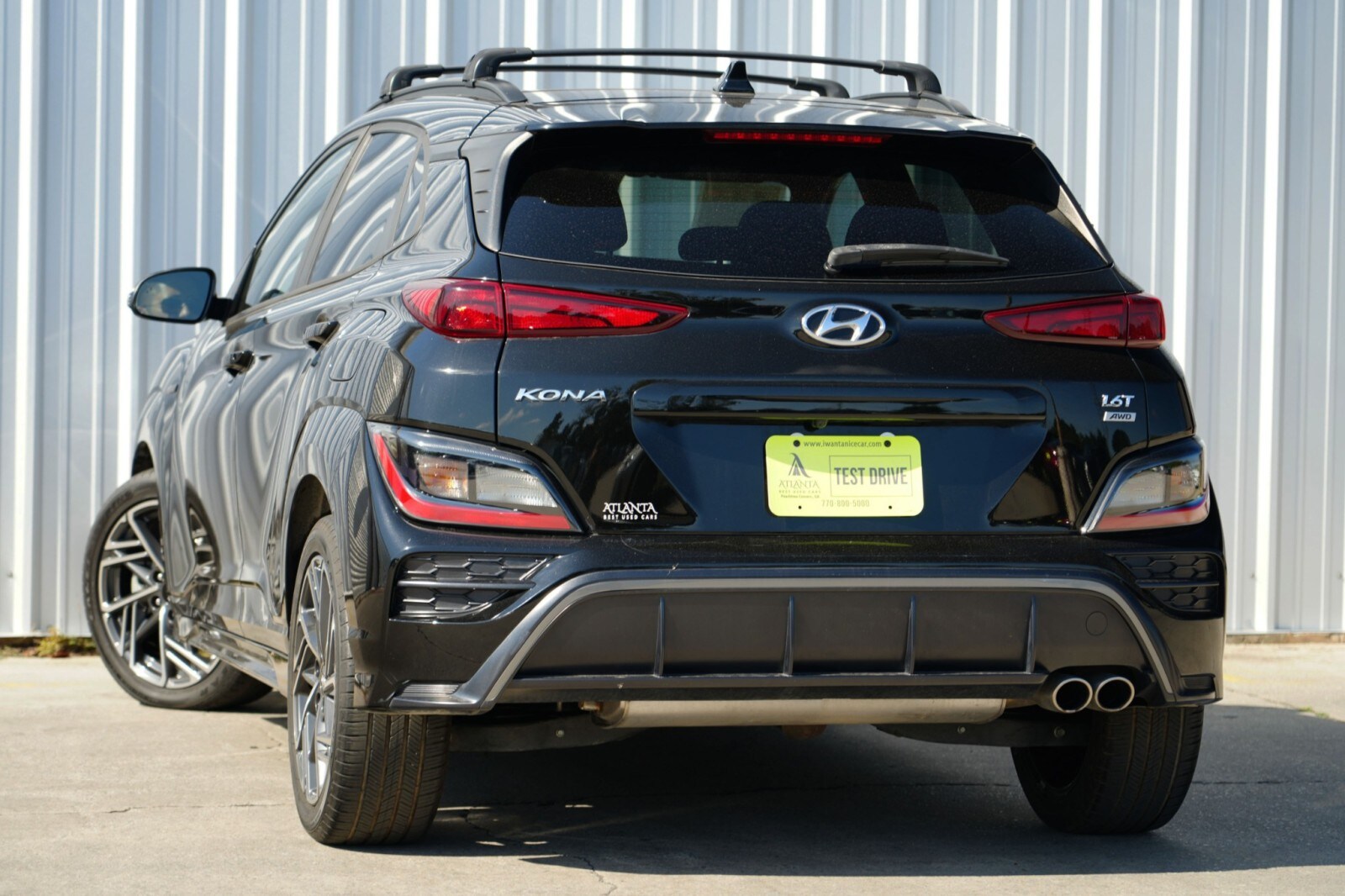 2022 Hyundai Kona SEL N Line photo 2