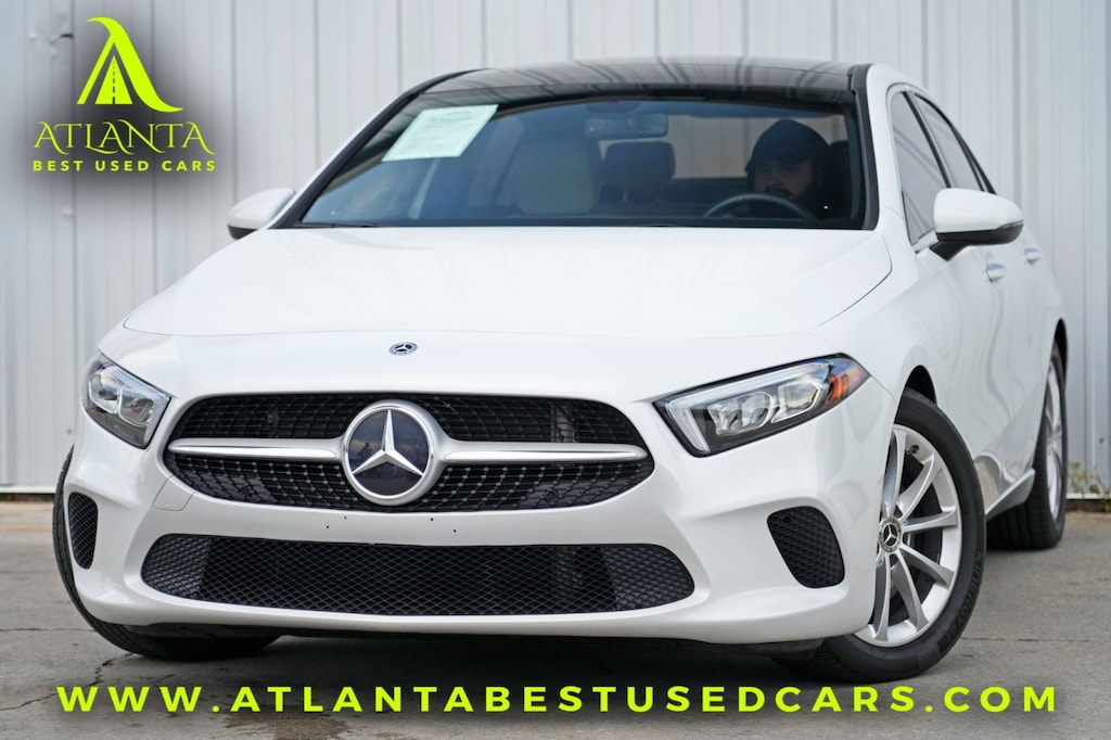 Used 2020 Mercedes-Benz A-Class A 220 w/ Premium Package Sedan