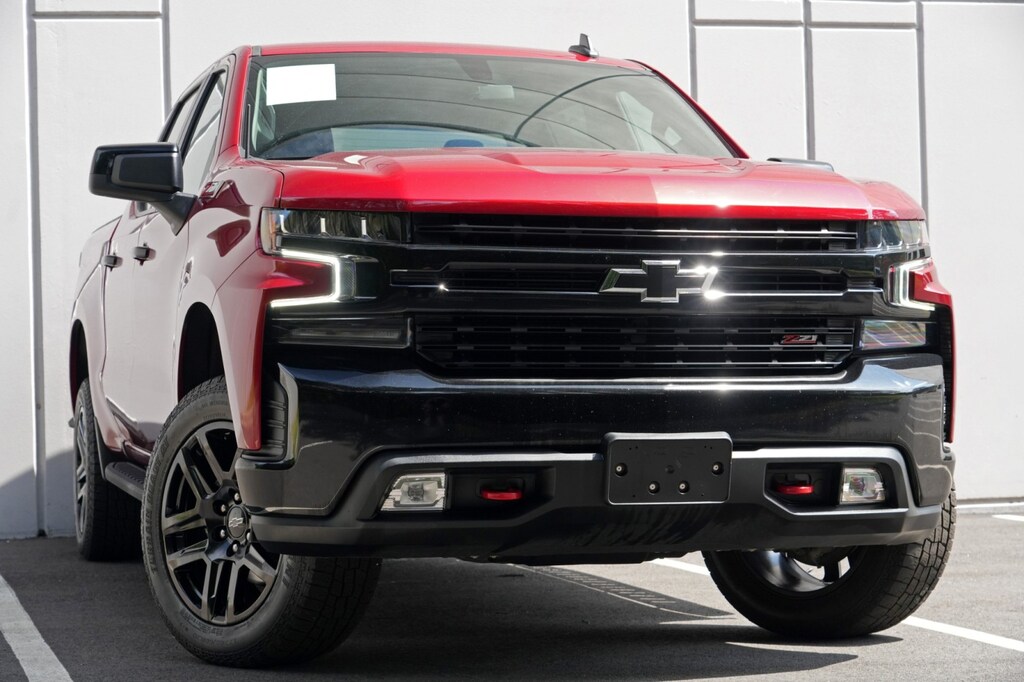 Used 2022 Chevrolet Silverado 1500 LTD LT Trail Boss Truck Crew Cab