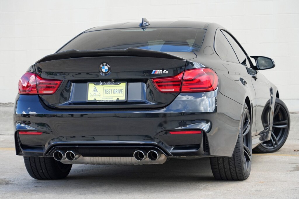 Used 2018 BMW M4 Coupe