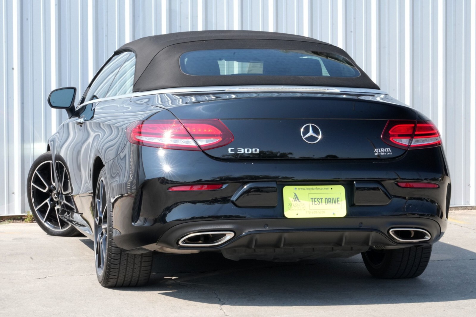2021 Mercedes Benz C 300 AMG Cabriolet photo 3