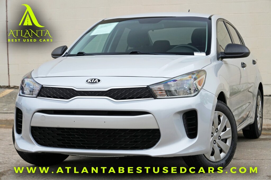 Used 2018 Kia Rio LX Sedan