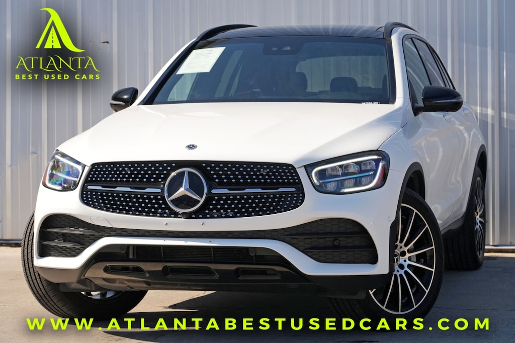 Used 2022 Mercedes-Benz GLC 300 GLC 300 w/ AMG Line, Premium & Night Packages SUV