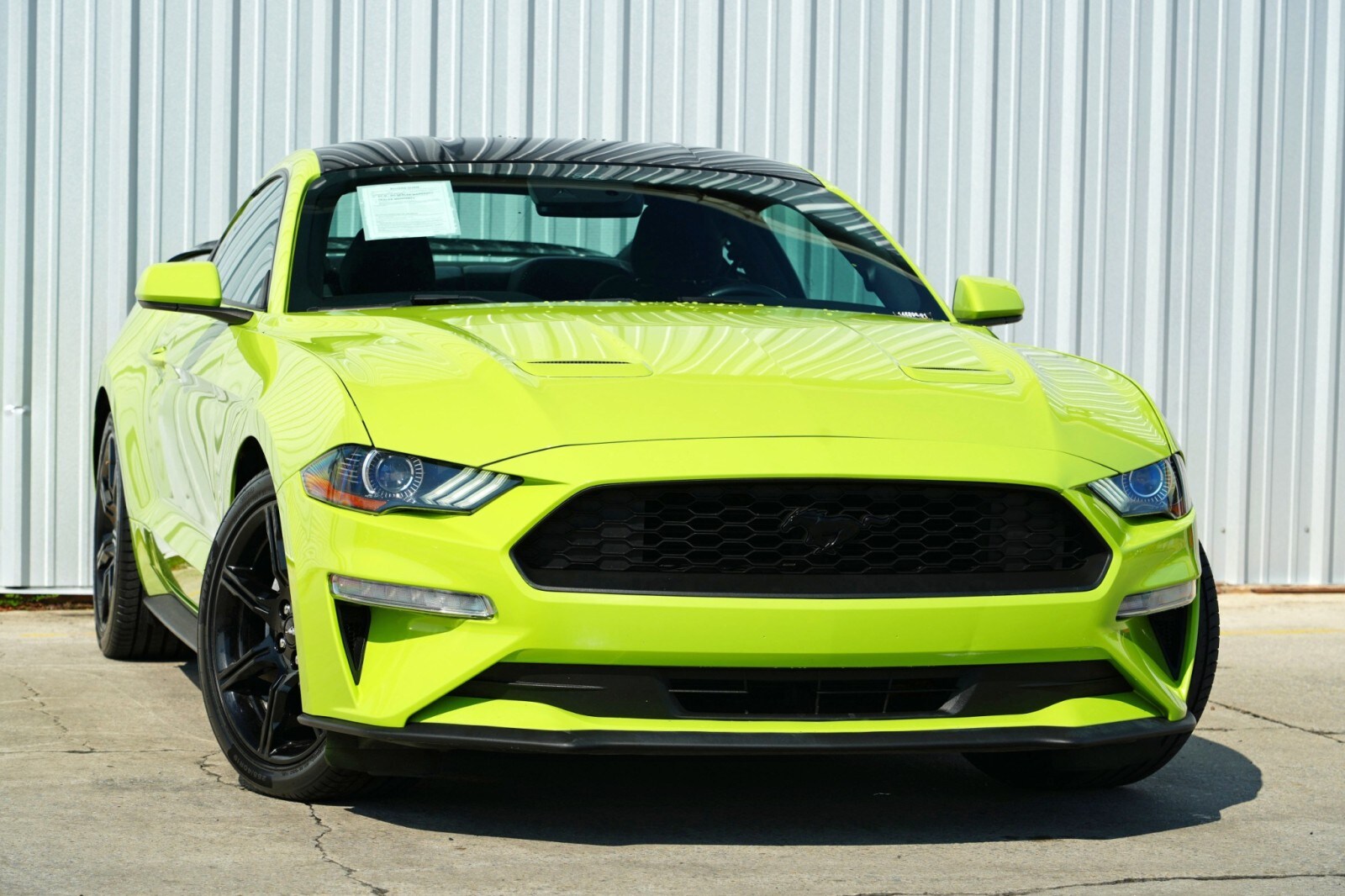 2020 Ford Mustang EcoBoost photo 2