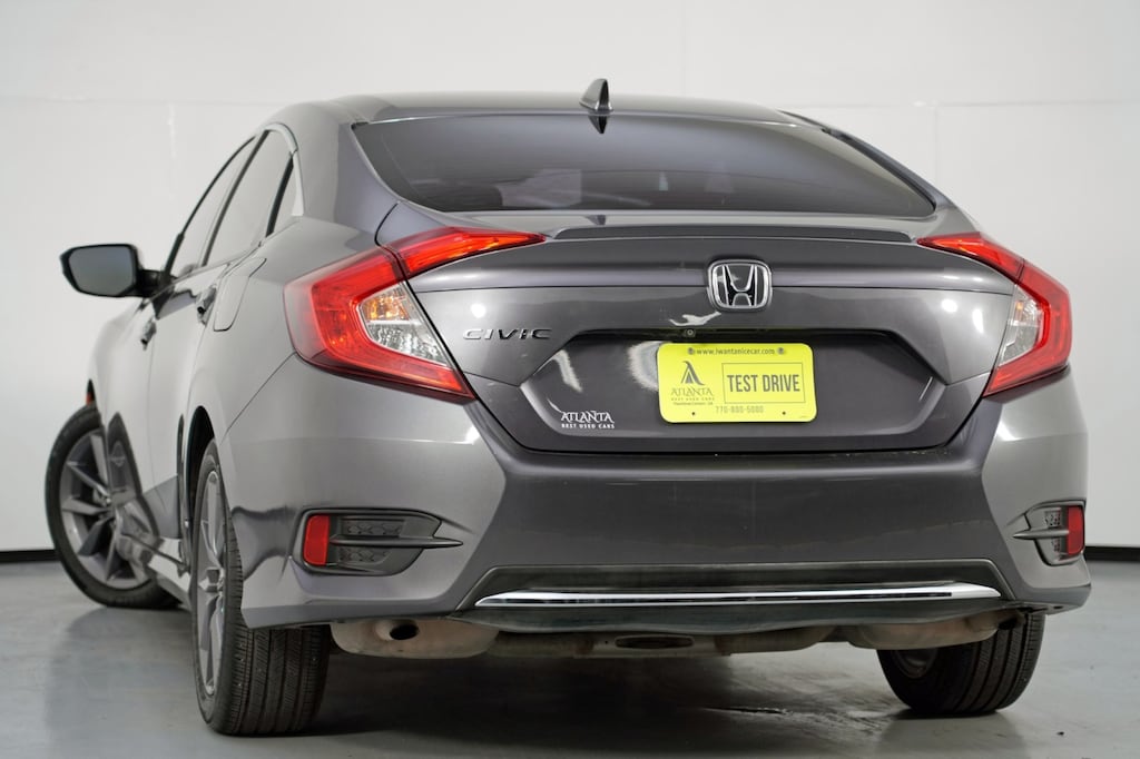 Used 2020 Honda Civic EX-L Sedan