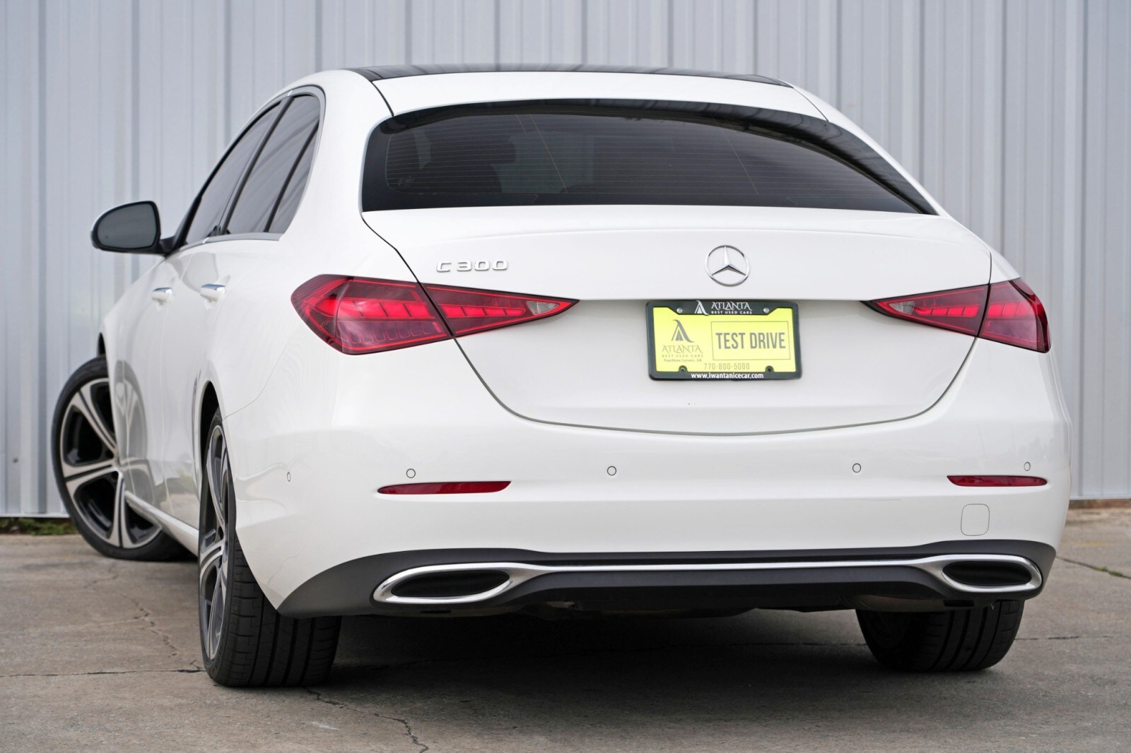 2022 Mercedes Benz C 300 photo 3