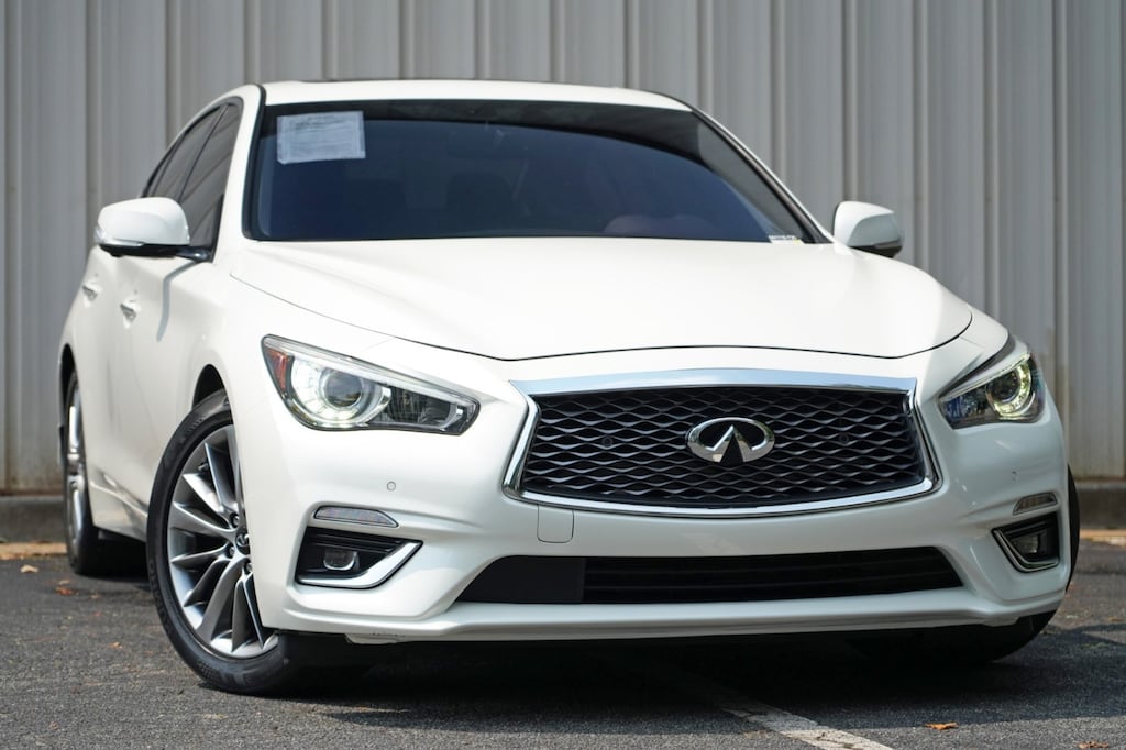 Used 2024 INFINITI Q50 Luxe Sedan