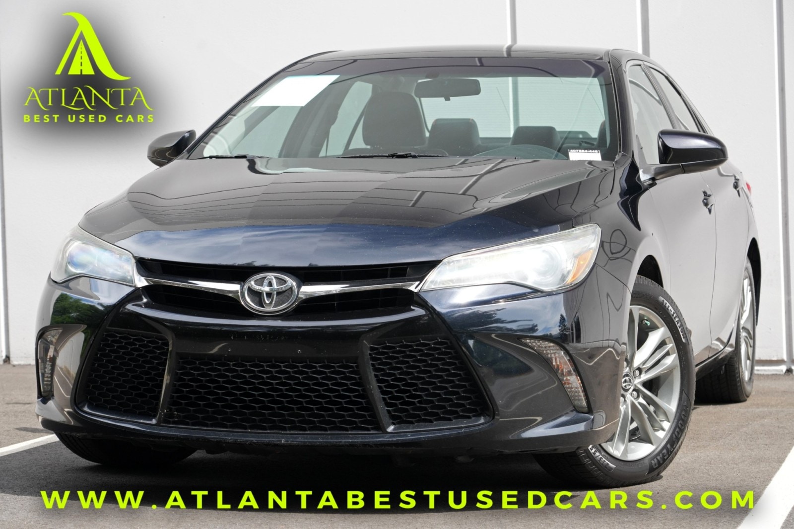 2017 Toyota Camry 2.5 Auto SE's photo