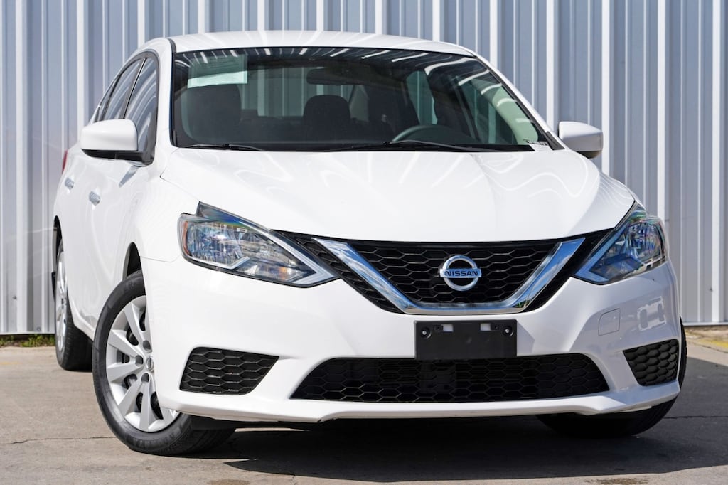 Used 2017 Nissan Sentra S Sedan