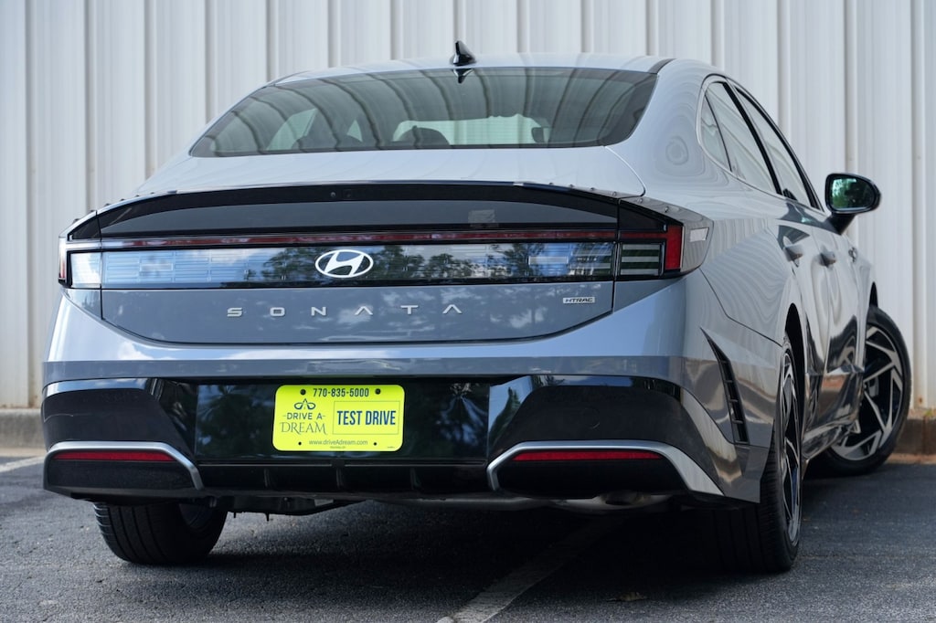 Used 2026 Hyundai Sonata SEL Sport Sedan