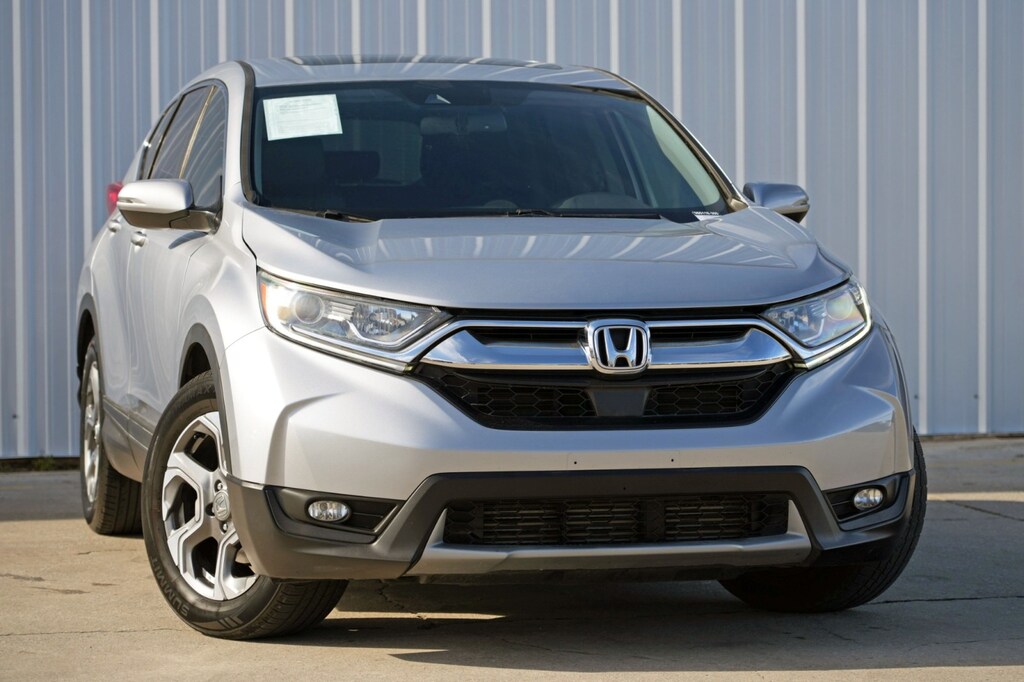 Used 2018 Honda CR-V EX-L SUV