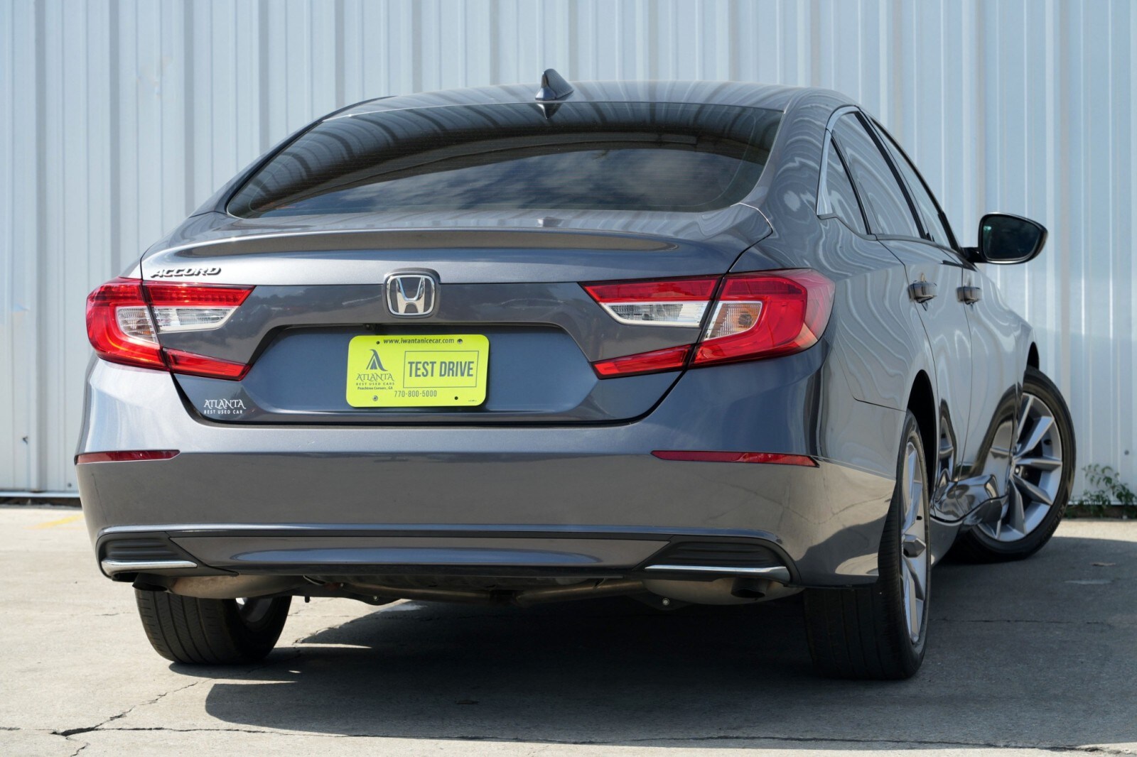 2021 Honda Accord LX photo 2
