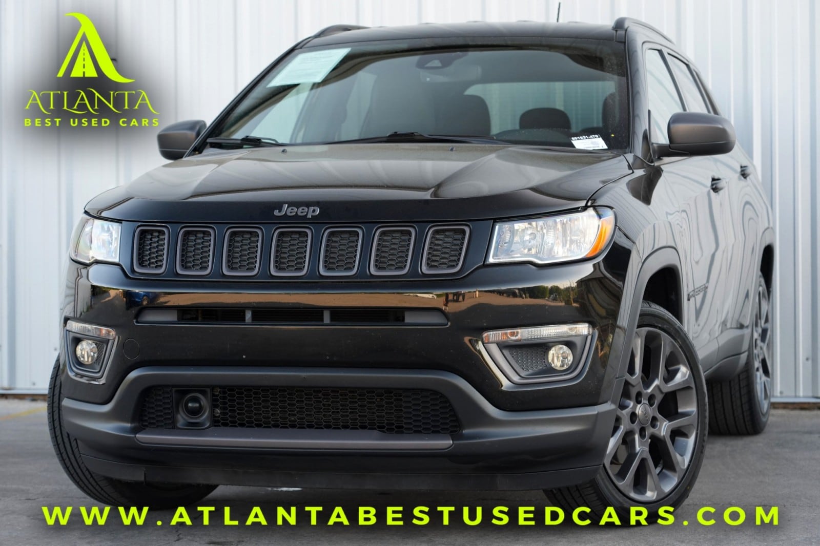 2021 Jeep Compass 80th Spec. Edition