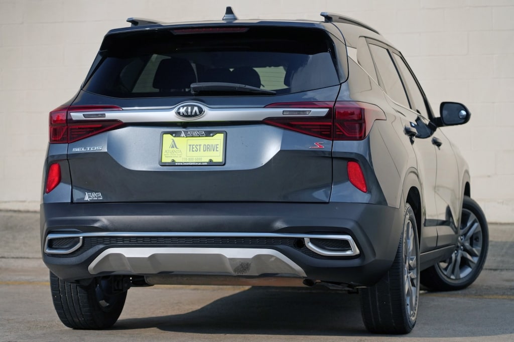 Used 2021 Kia Seltos S SUV