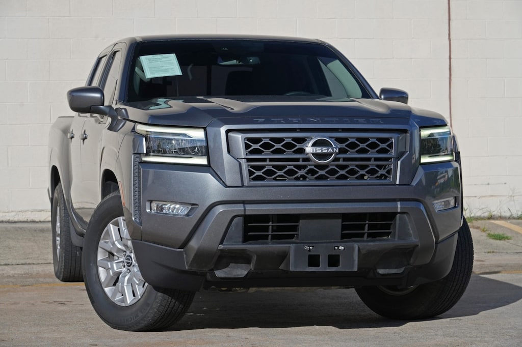 Used 2022 Nissan Frontier SV w/ Premium, Convenience & Tech Packages Truck Crew Cab