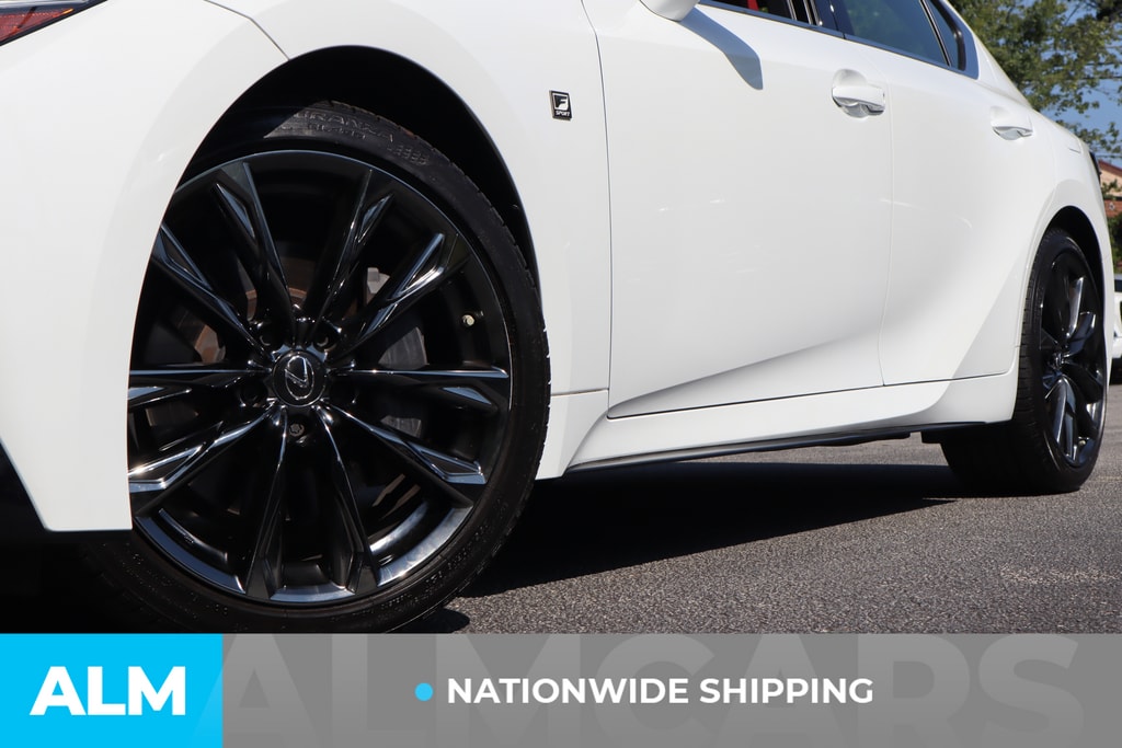 Used 2021 Lexus IS 350 F SPORT with VIN JTHGZ1E21M5021905 for sale in Perry, GA