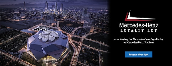 Reserve Free Parking At The Mercedes Benz Stadium Atlanta Classic Cars