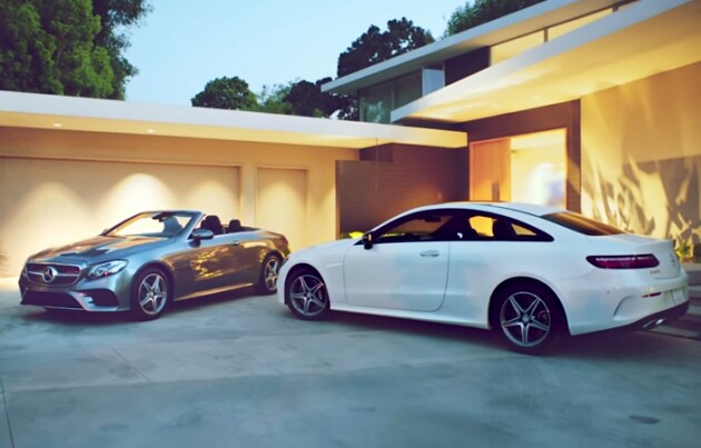 2018 Mercedes-Benz E-Class Coupe and Cabriolet
