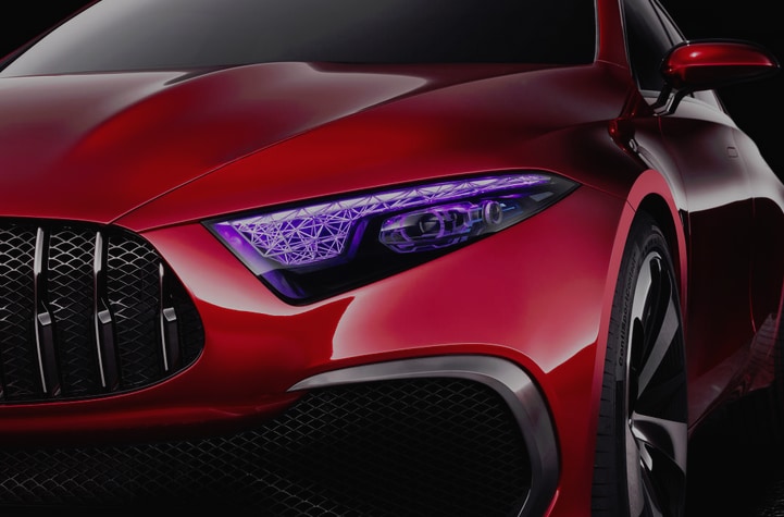 Mercedes-Benz Concept A Sedan