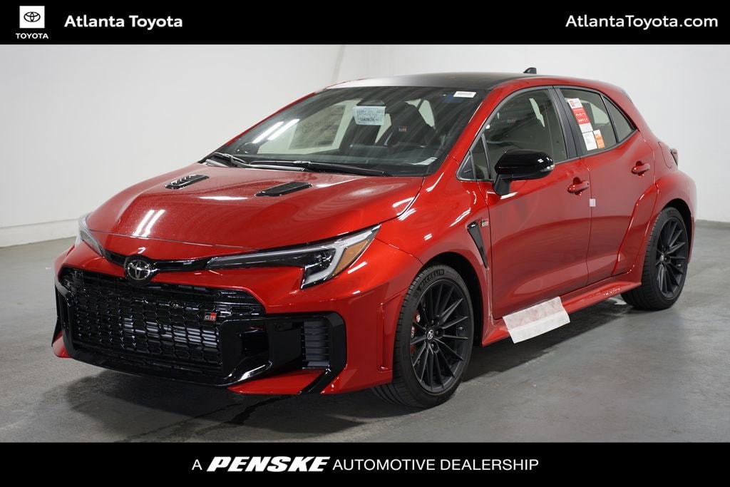 2025 Toyota GR Corolla Premium Plus