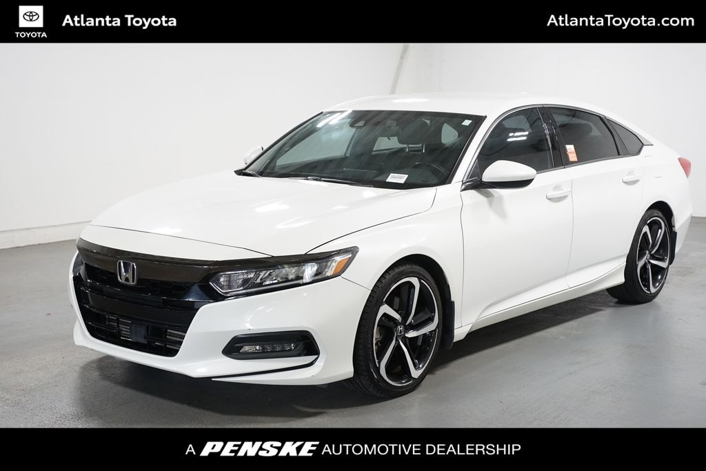 Used 2018 Honda Accord Sport Sedan