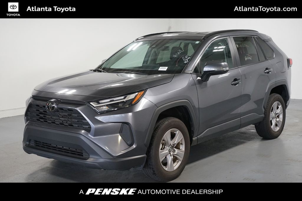 Used 2025 Toyota RAV4 XLE SUV