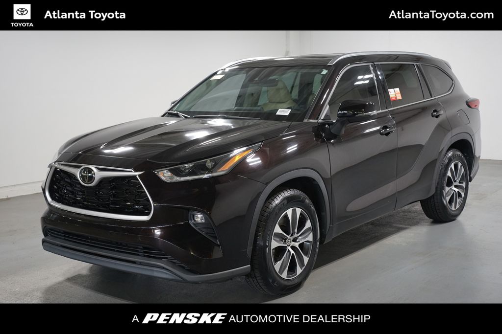 2021 Toyota Highlander SUV 