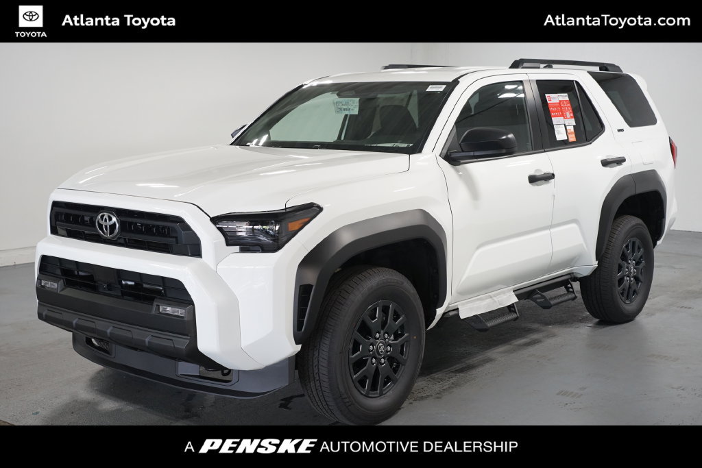 2026 Toyota 4Runner 4WD SR5 