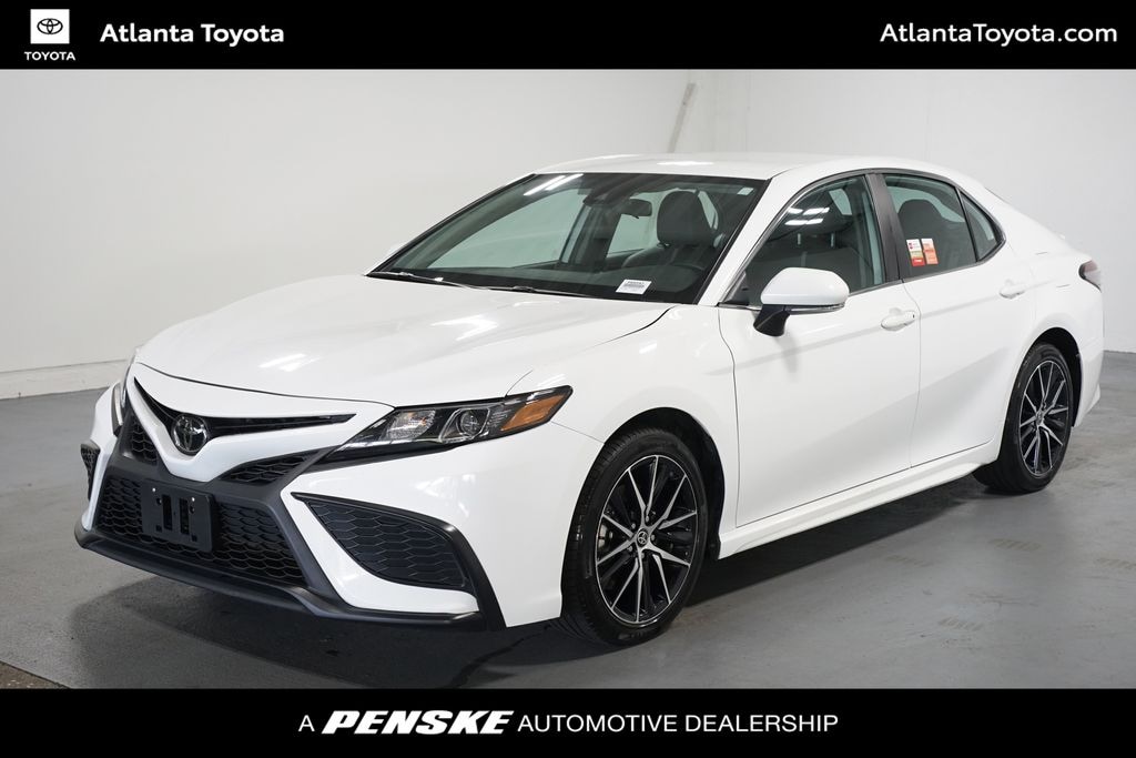 Certified 2024 Toyota Camry SE Sedan