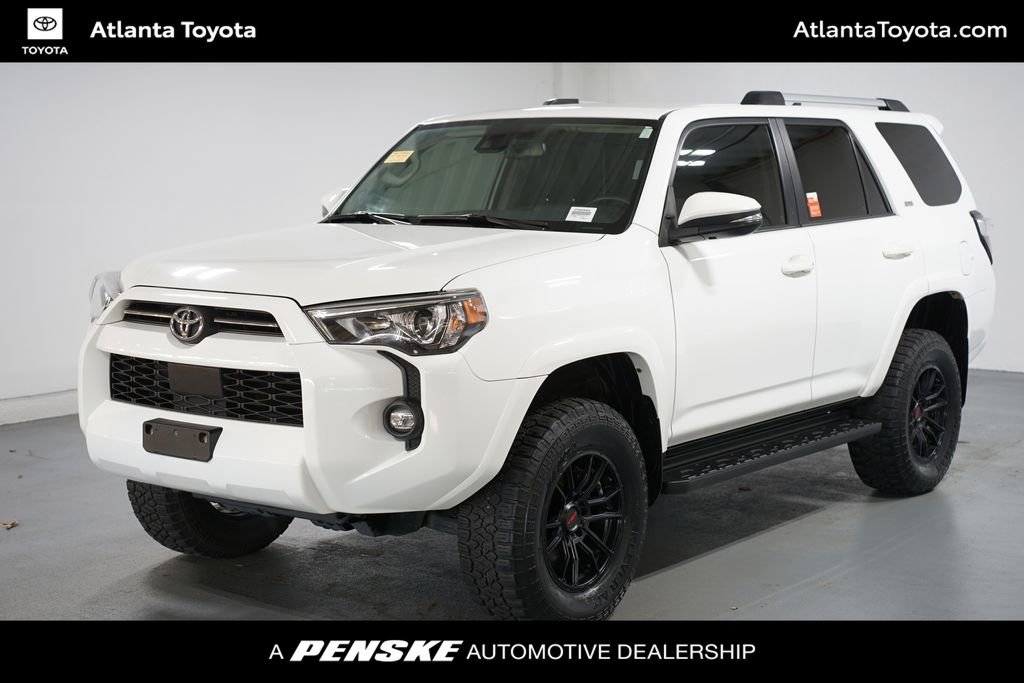 2022 Toyota 4Runner SUV 