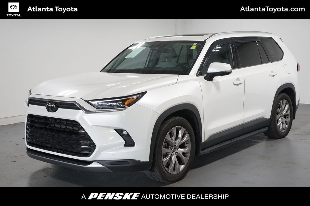Certified 2024 Toyota Grand Highlander Limited SUV