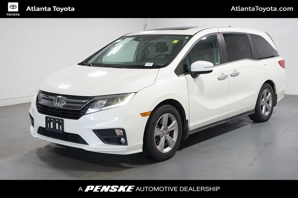 Used 2018 Honda Odyssey EX-L Minivan/Van